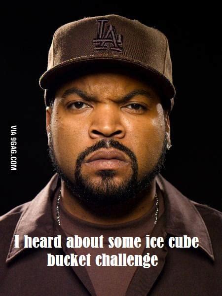 ice cube angry face
