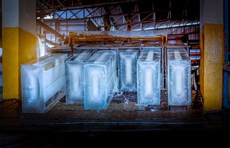 ice cube factory setup