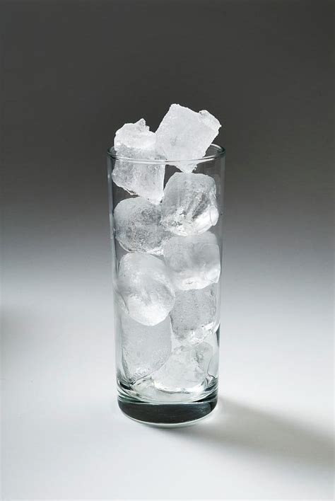 ice cube glasses