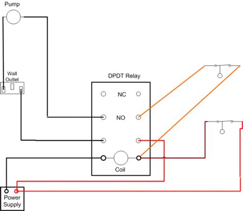 ice cube latching relay circuit diagram 