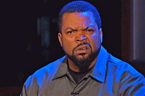 ice cube mad face