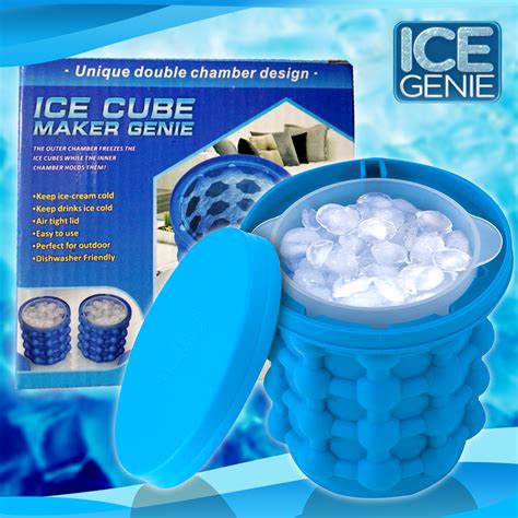 ice cube maker genie en español