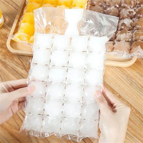 ice cube making bags