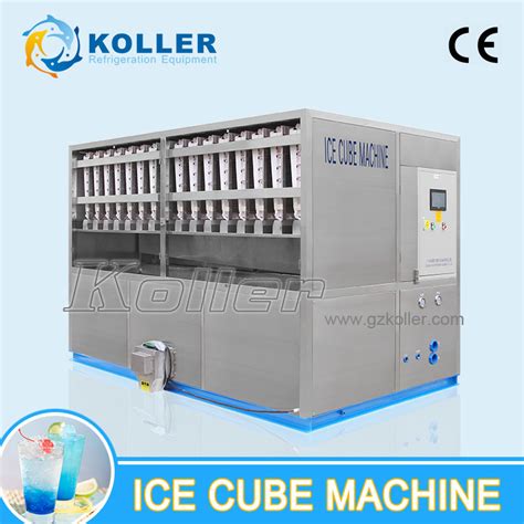 ice cube manufacturing