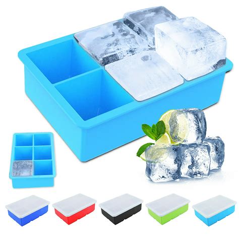ice cube mold with lid