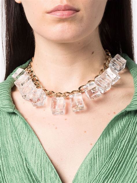 ice cube necklace