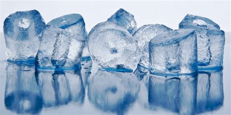 ice cube or ice tube