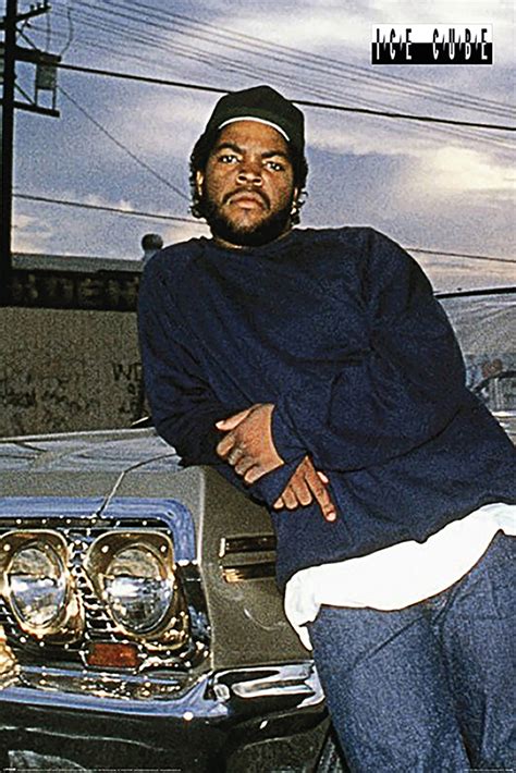 ice cube poster