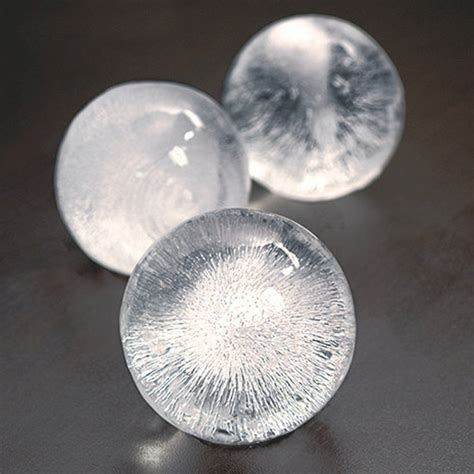 ice cube sphere