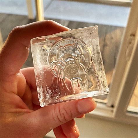 ice cube stamp