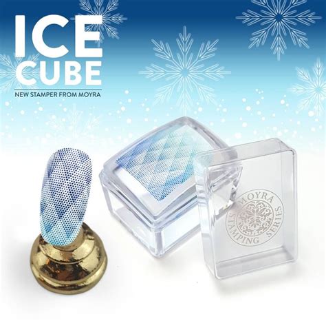 ice cube stamper