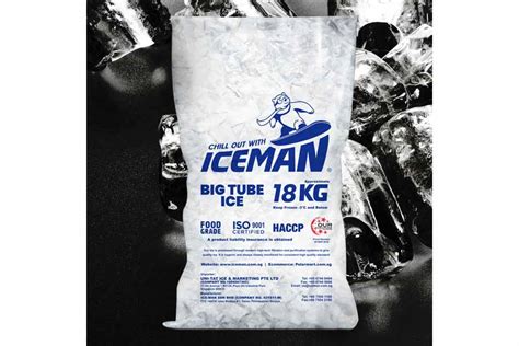 ice cube supplier singapore