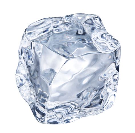 ice cube transparent