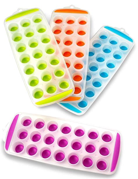 ice cube trays silicone