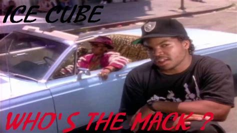 ice cube whos the mack