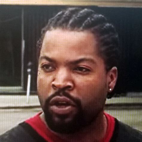 ice cube with braids