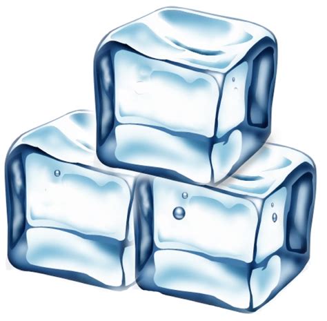 ice cubes clipart
