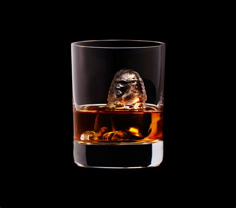 ice cubes for whiskey