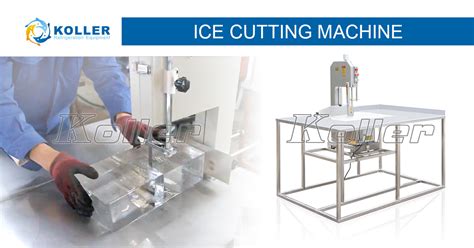 ice cutter machine