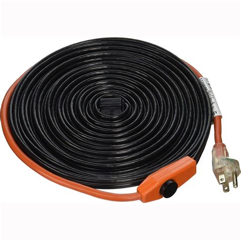 ice dam heating cables
