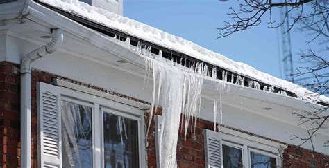 ice dams removal