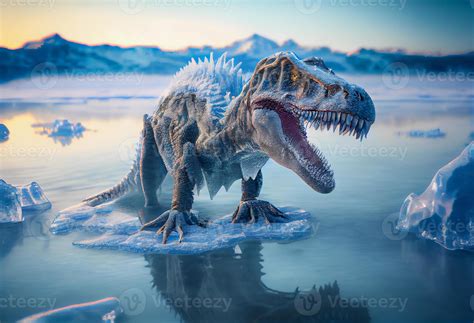 ice dinosaur