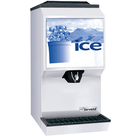 ice dispenser commercial