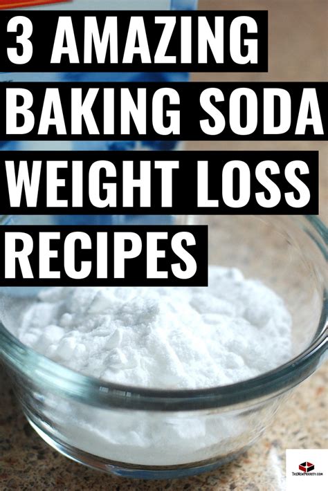 ice drink and baking soda weight loss