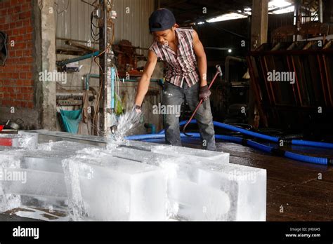 ice factory in cambodia