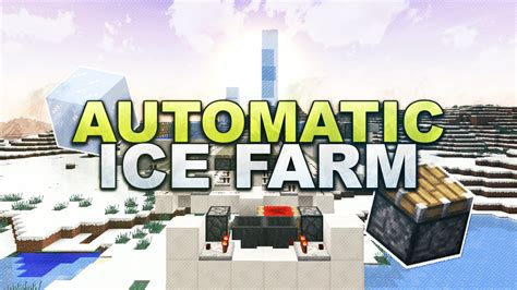 ice farm minecraft