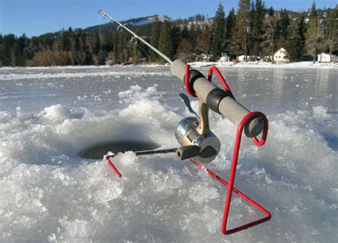 ice fishing alaska