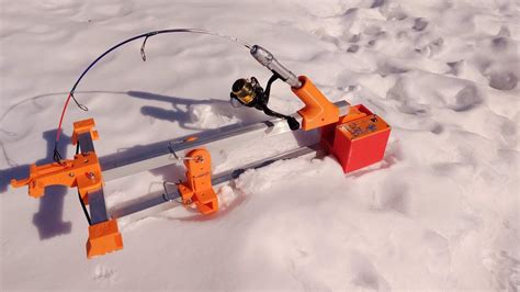 ice fishing automatic jigging machines