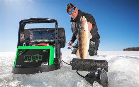 ice fishing battery