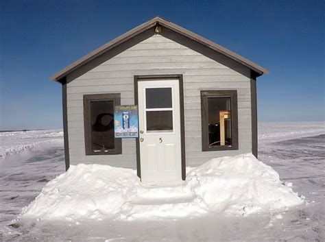 ice fishing cabins