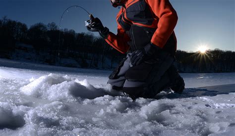 ice fishing essentials