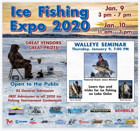 ice fishing expo