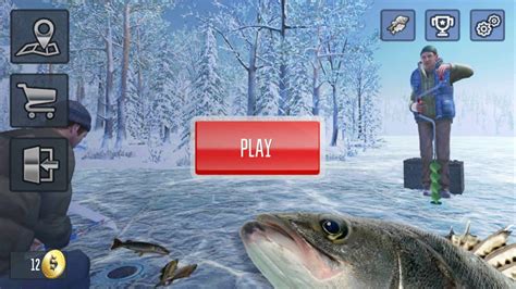 ice fishing games