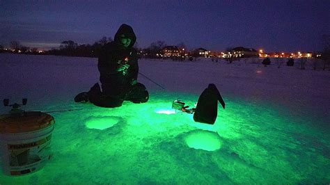 ice fishing lights