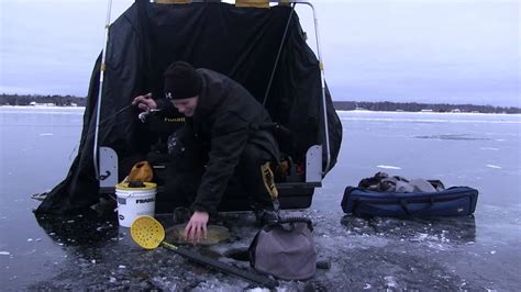 ice fishing little bay de noc