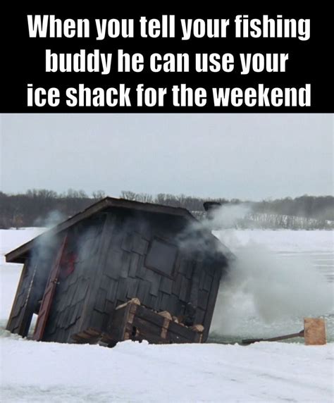 ice fishing memes