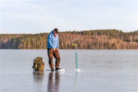 ice fishing nh