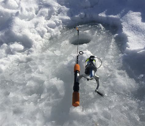 ice fishing pole