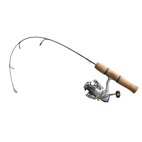ice fishing pole and reel