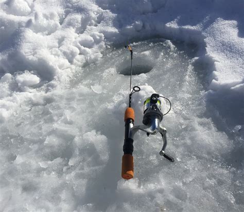 ice fishing poles