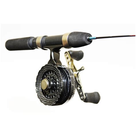ice fishing poles and reels