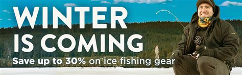 ice fishing sale