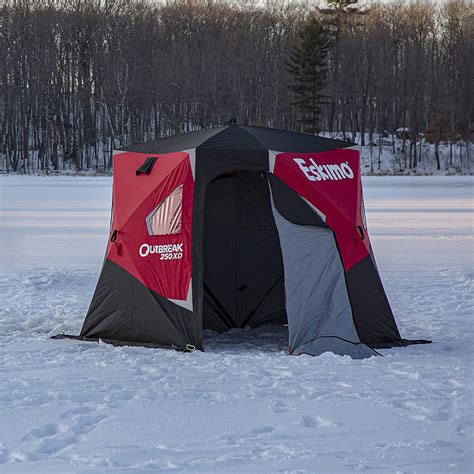 ice fishing tent insulated
