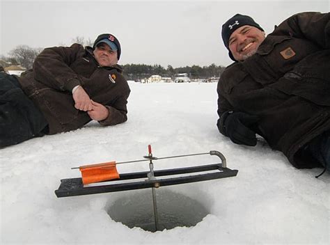 ice fishing tilts