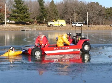 ice fishing vehicle