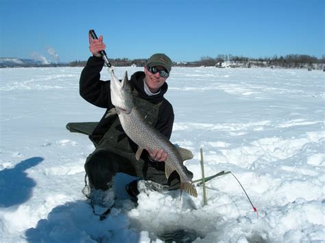 ice fishing vermont